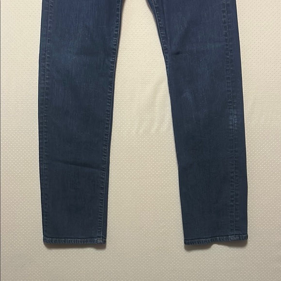 Peter Millar Vintage Washed Five-Pocket Men’s Jeans - Picture 4 of 12